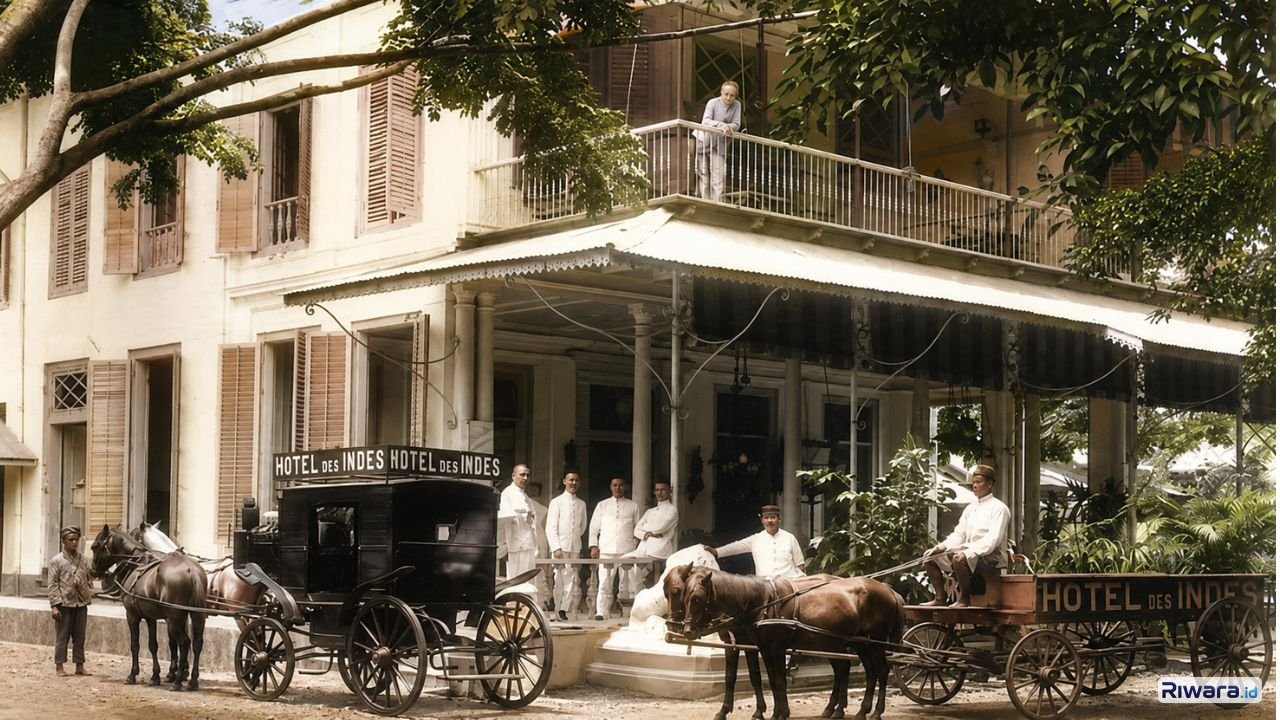 Hotel Des Indes